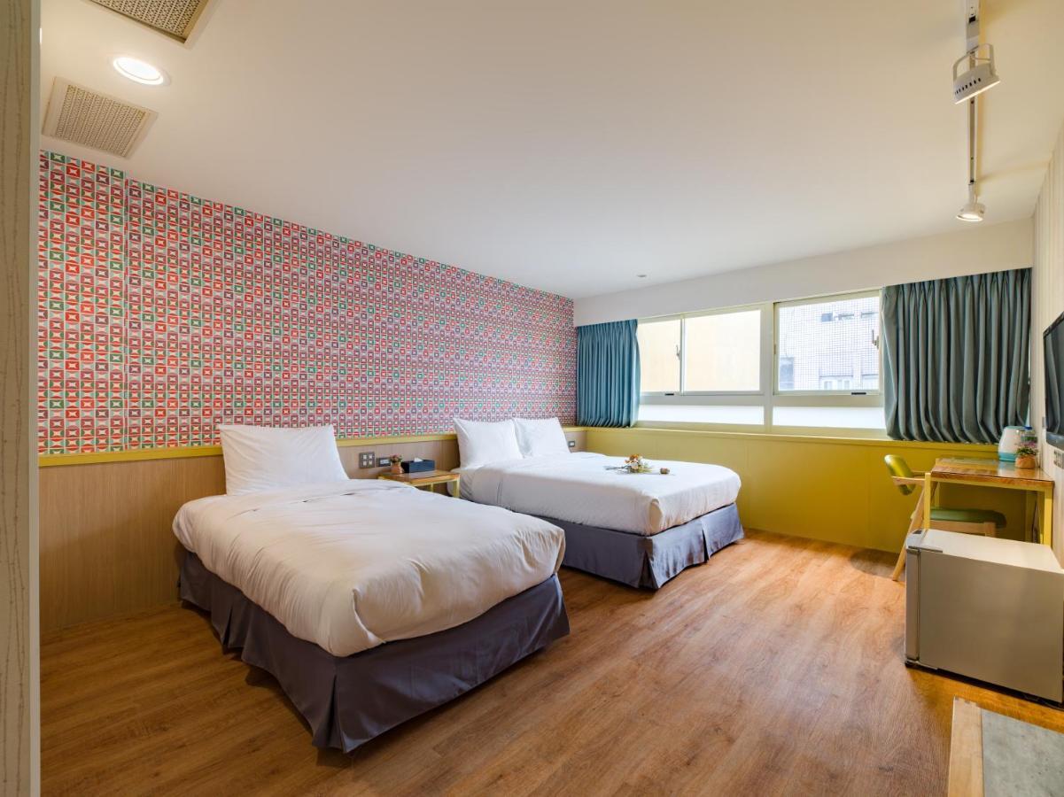 טאיפיי Lavita Hotel מראה חיצוני תמונה