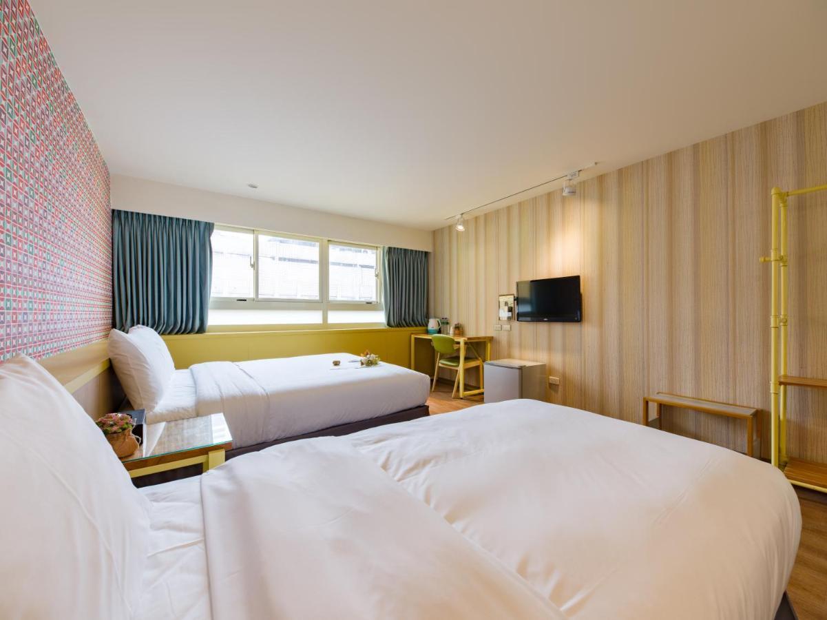 טאיפיי Lavita Hotel מראה חיצוני תמונה