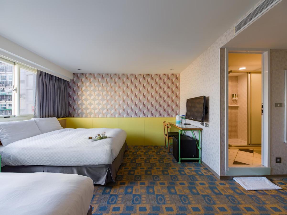 טאיפיי Lavita Hotel מראה חיצוני תמונה