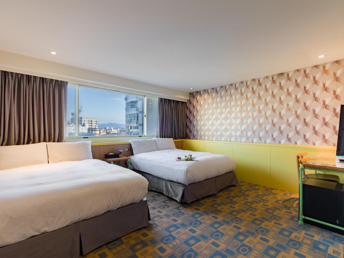 טאיפיי Lavita Hotel מראה חיצוני תמונה