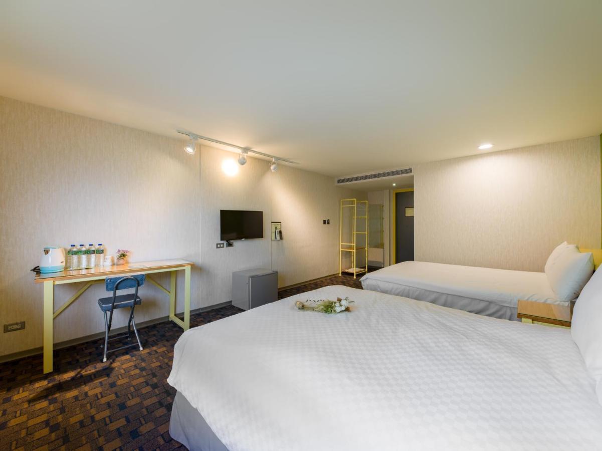 טאיפיי Lavita Hotel מראה חיצוני תמונה