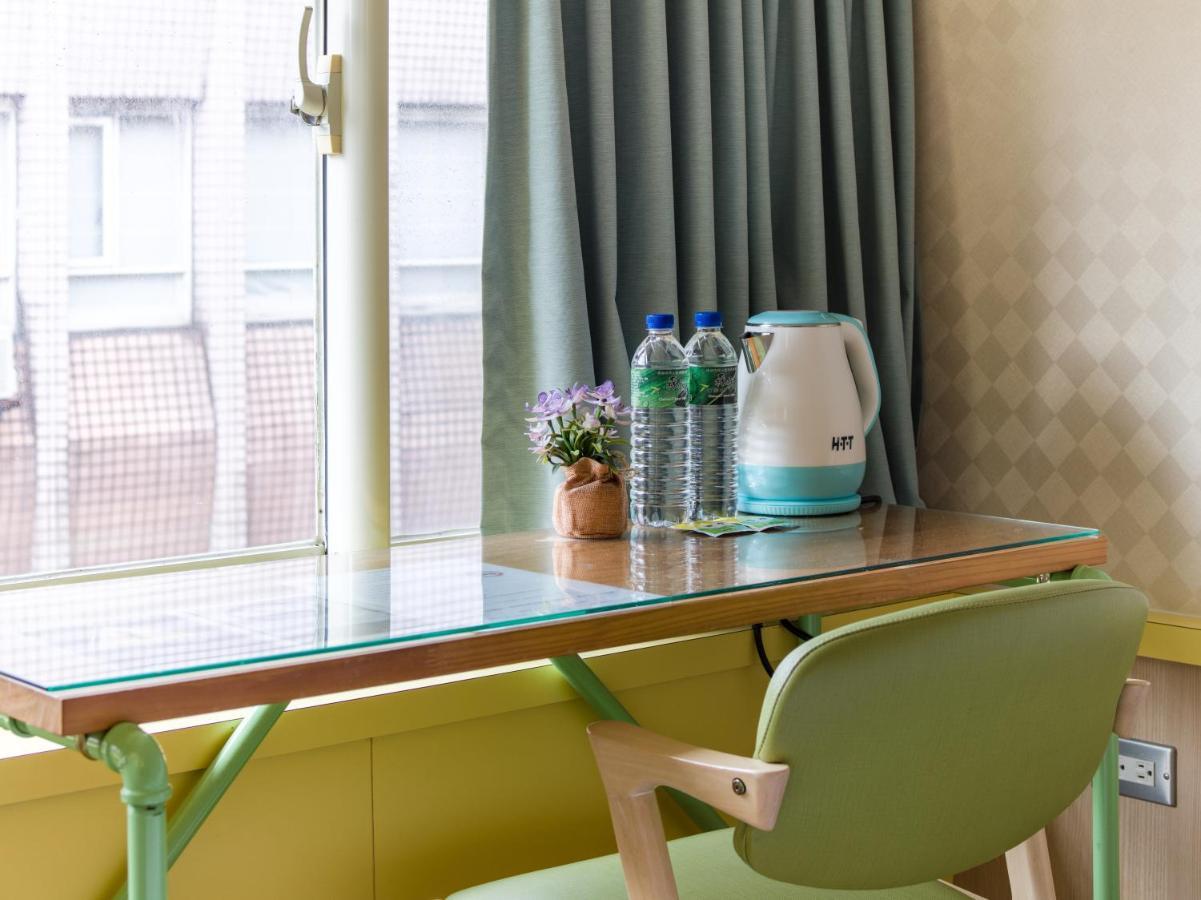 טאיפיי Lavita Hotel מראה חיצוני תמונה