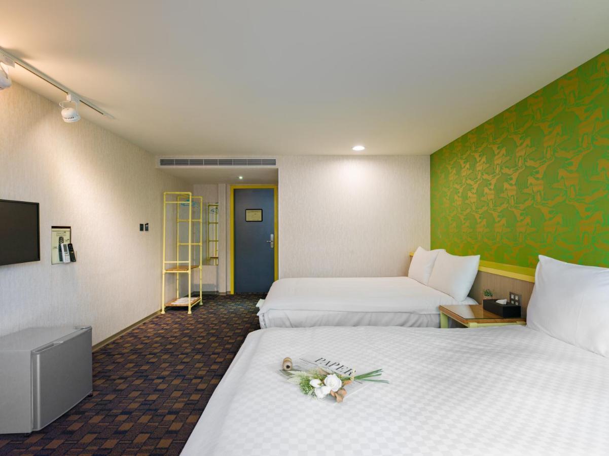 טאיפיי Lavita Hotel מראה חיצוני תמונה