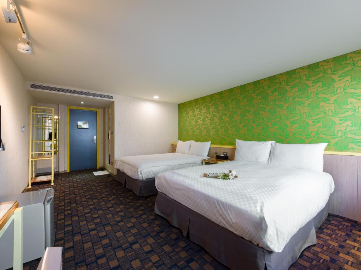 טאיפיי Lavita Hotel מראה חיצוני תמונה