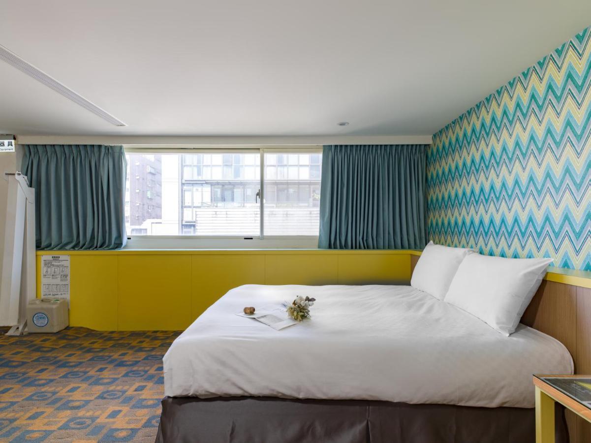 טאיפיי Lavita Hotel מראה חיצוני תמונה